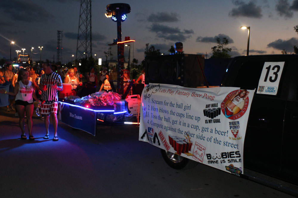 Fantasy Fest Parade 2018 photo - Duval Street, Key West